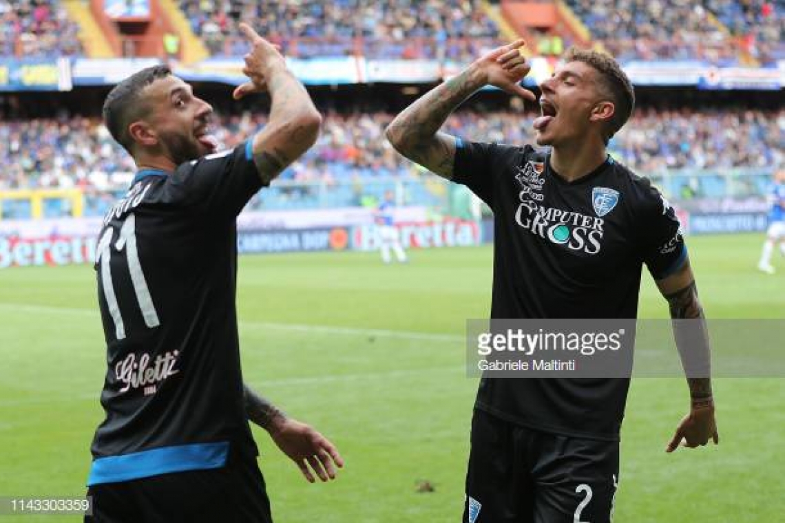 Έμπολι-Σαλερνιτάνα (16:00) ΙΤΑΛΙΑ 2